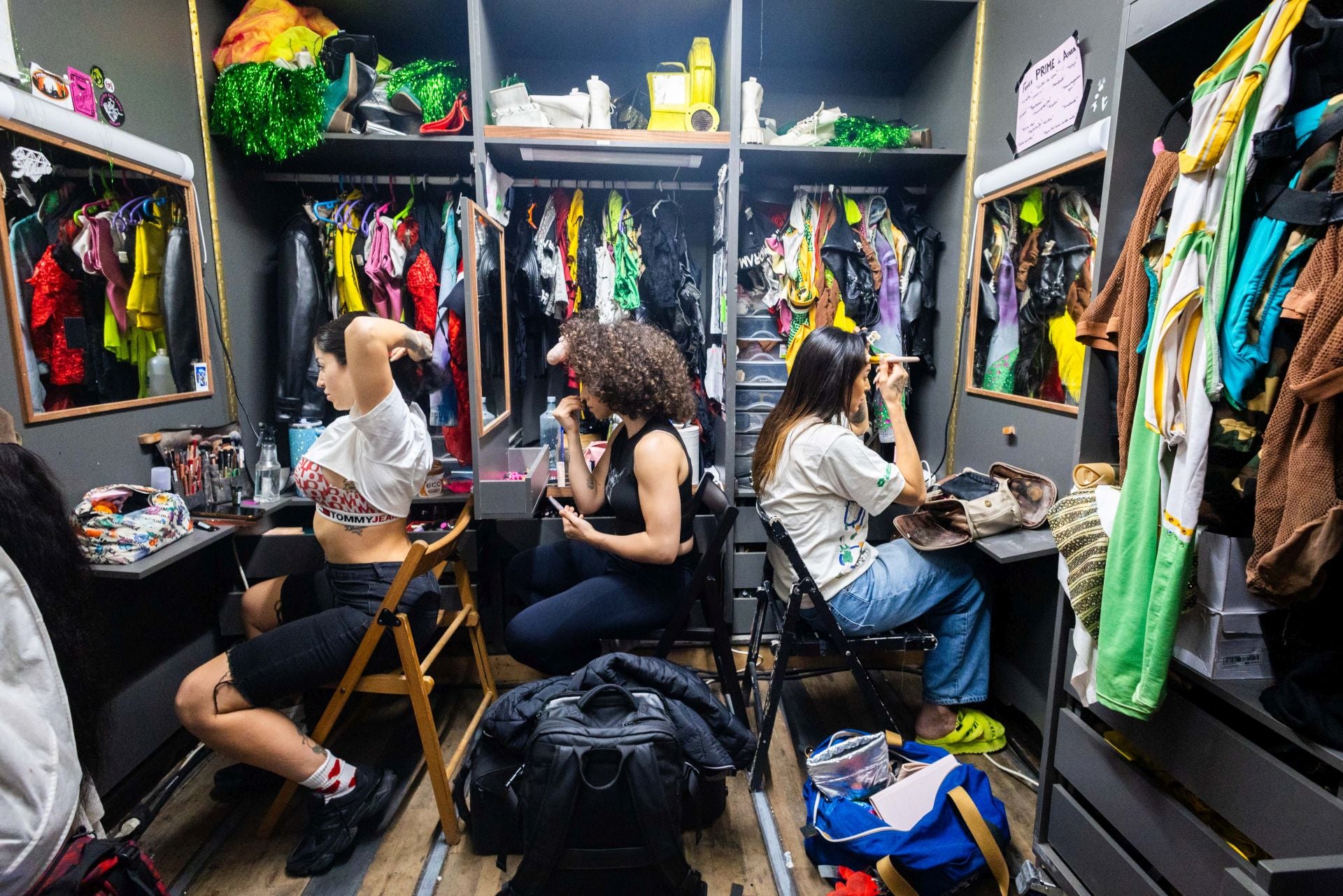 Fotos de la Orquesta Panorama en Náquera