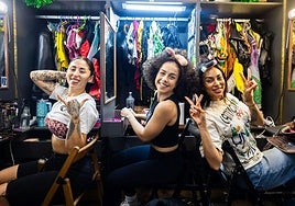 Fotos de la Orquesta Panorama en Náquera