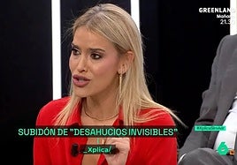 Afra Blanco en una imagen de archivo.