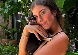 Ángela Agudo, la joven valenciana accidentada en Tailandia hace un año.