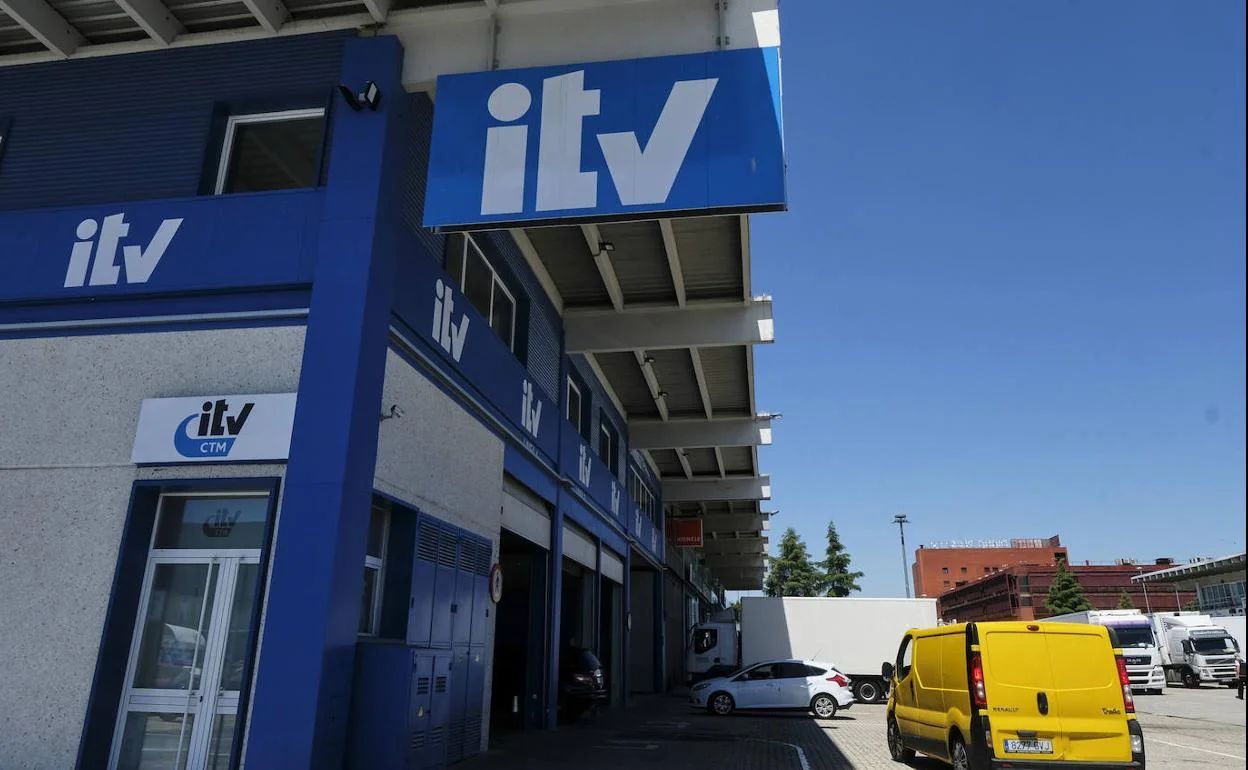 Una estación de ITV.