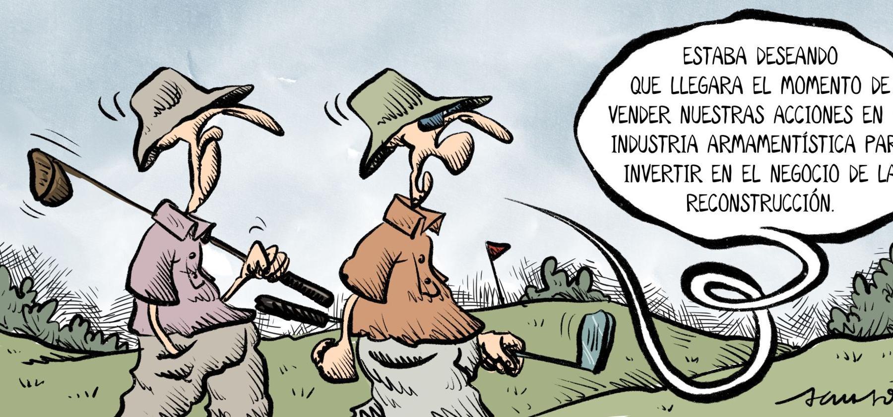 La viñeta de Sansón