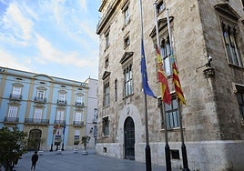 Palau de la Generalitat, en una imagen de archivo.