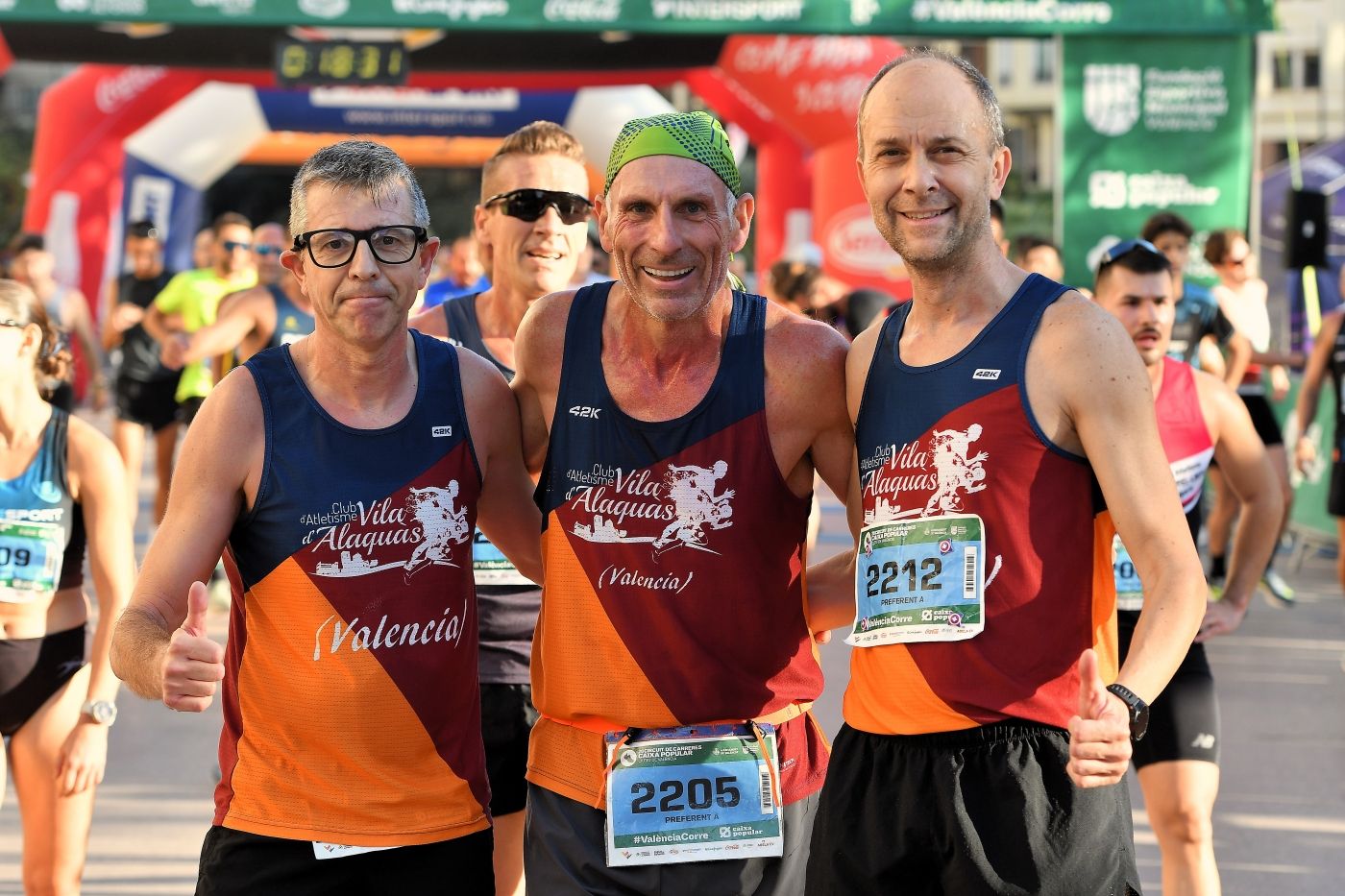 Búscate en la XV Volta a Peu de les Falles