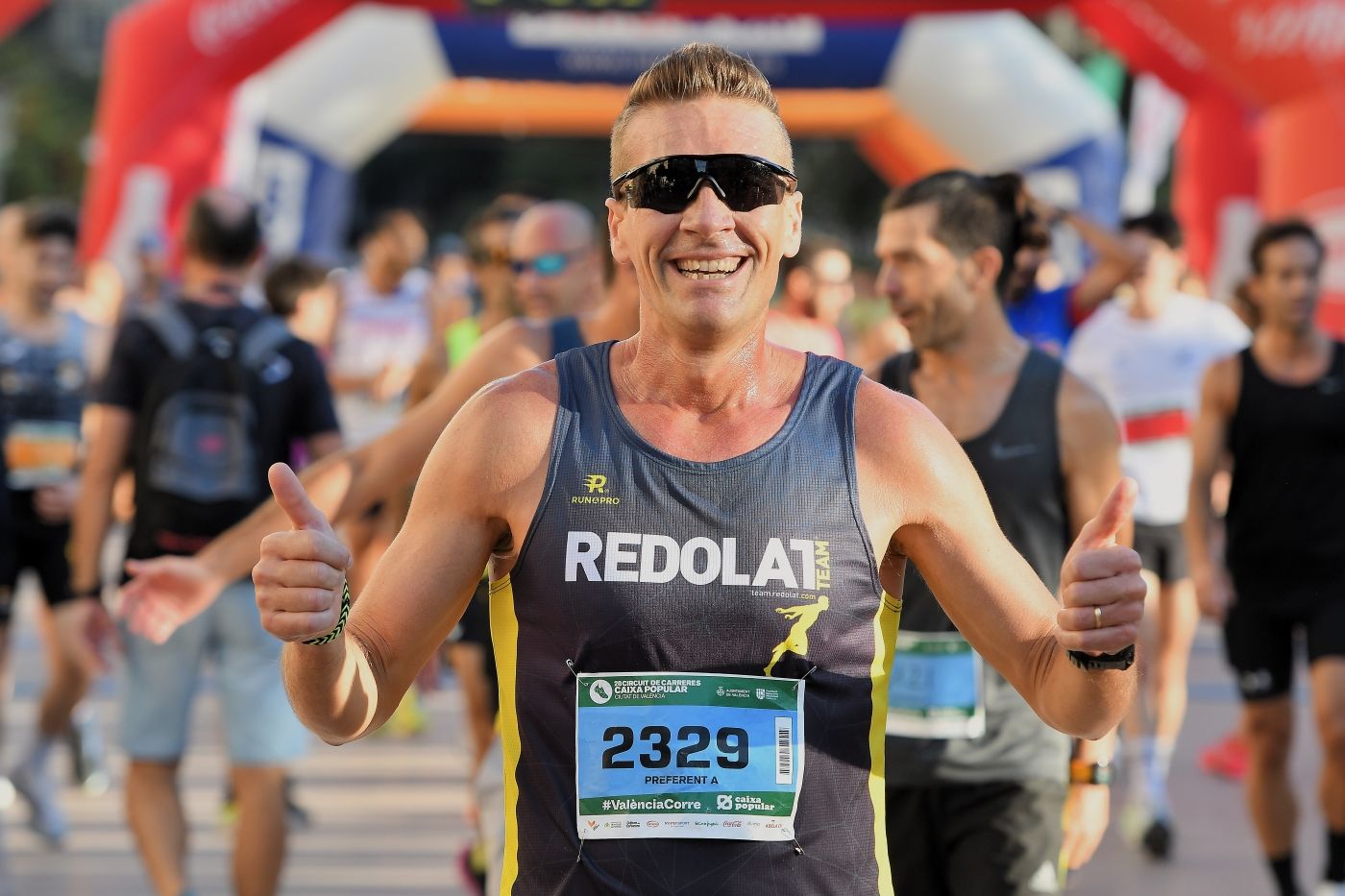 Búscate en la XV Volta a Peu de les Falles