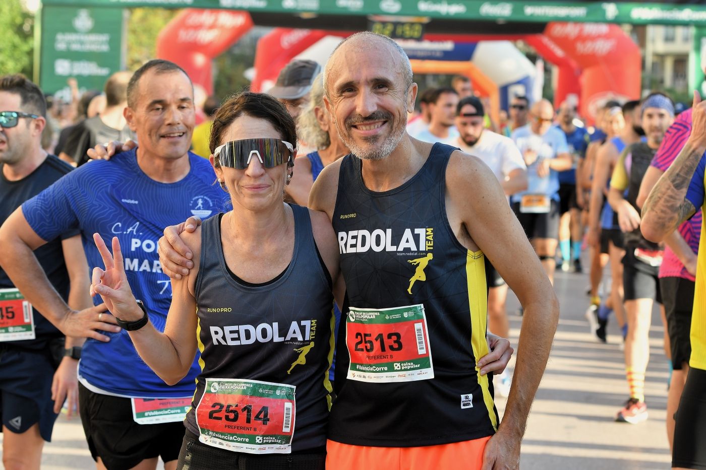 Búscate en la XV Volta a Peu de les Falles