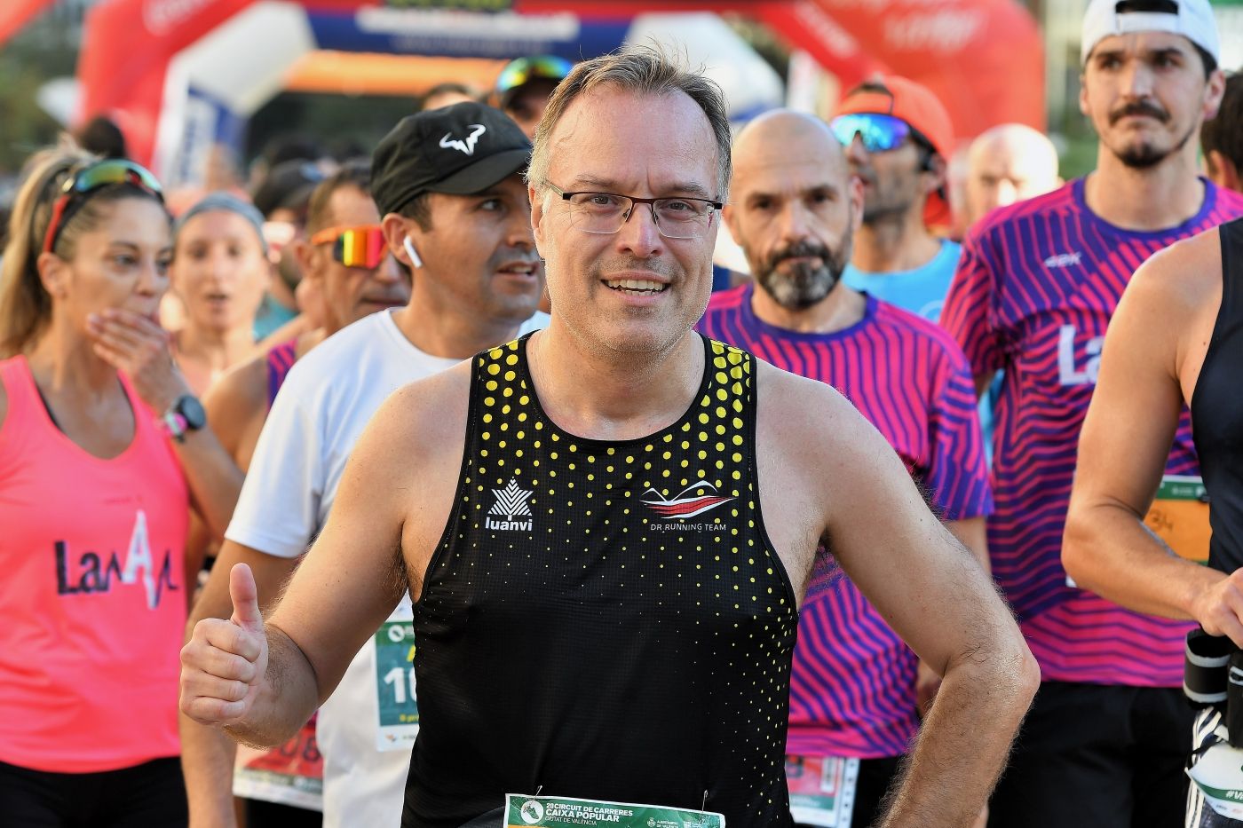 Búscate en la XV Volta a Peu de les Falles