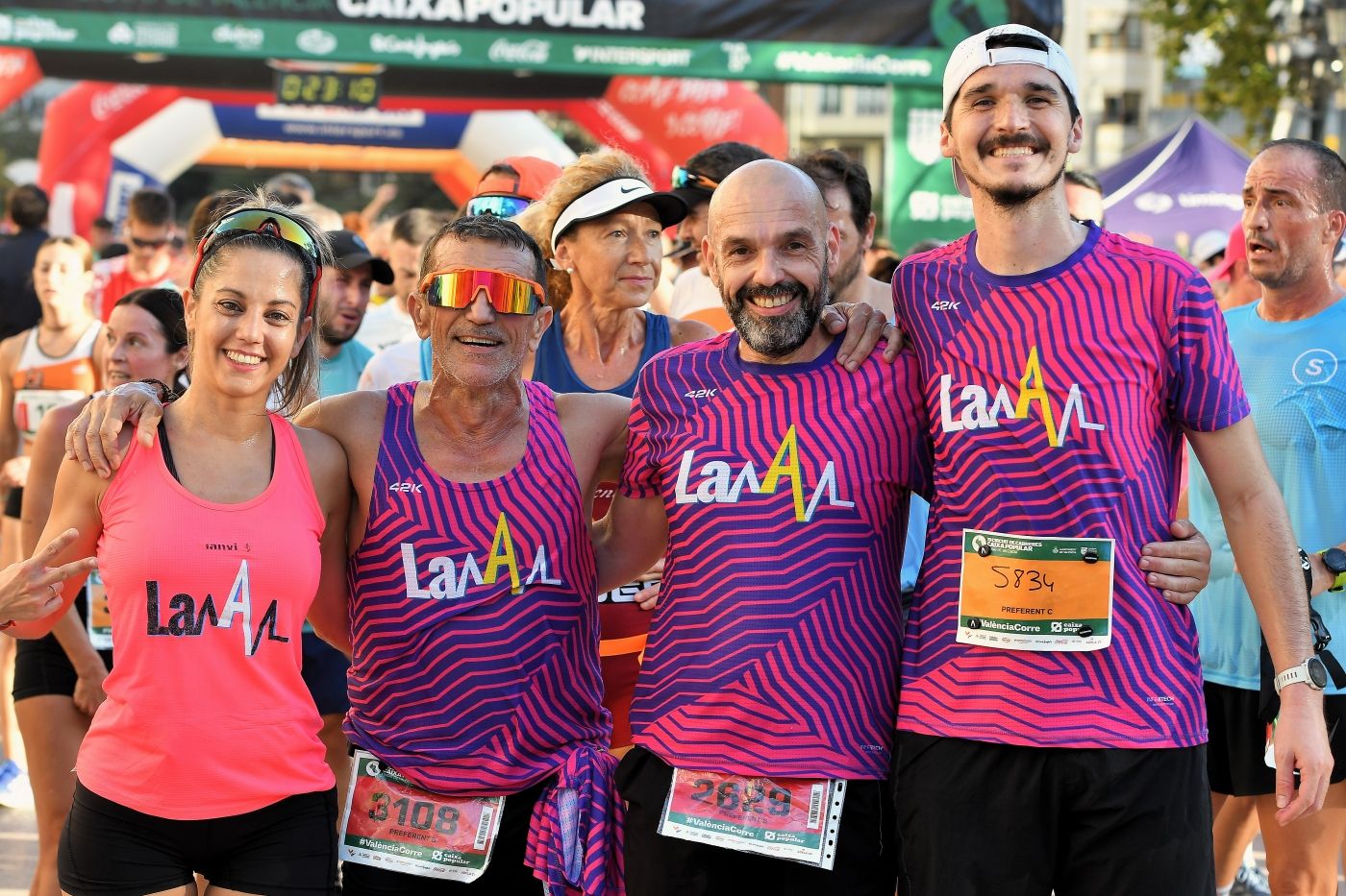 Búscate en la XV Volta a Peu de les Falles