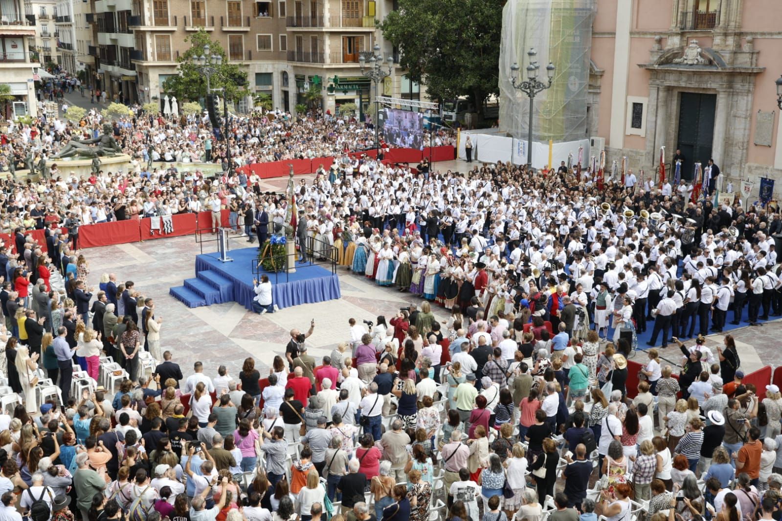 FOTOS | Valencia se rinde al himno regional