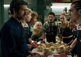 Diego Martín protagoniza la nueva serie de RTVE.