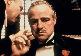 Marlon Brando se llevó una estatuilla por su papel en este film de Francis Ford Coppola.