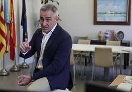 El conseller de Agricultura, Miguel Barrachina.