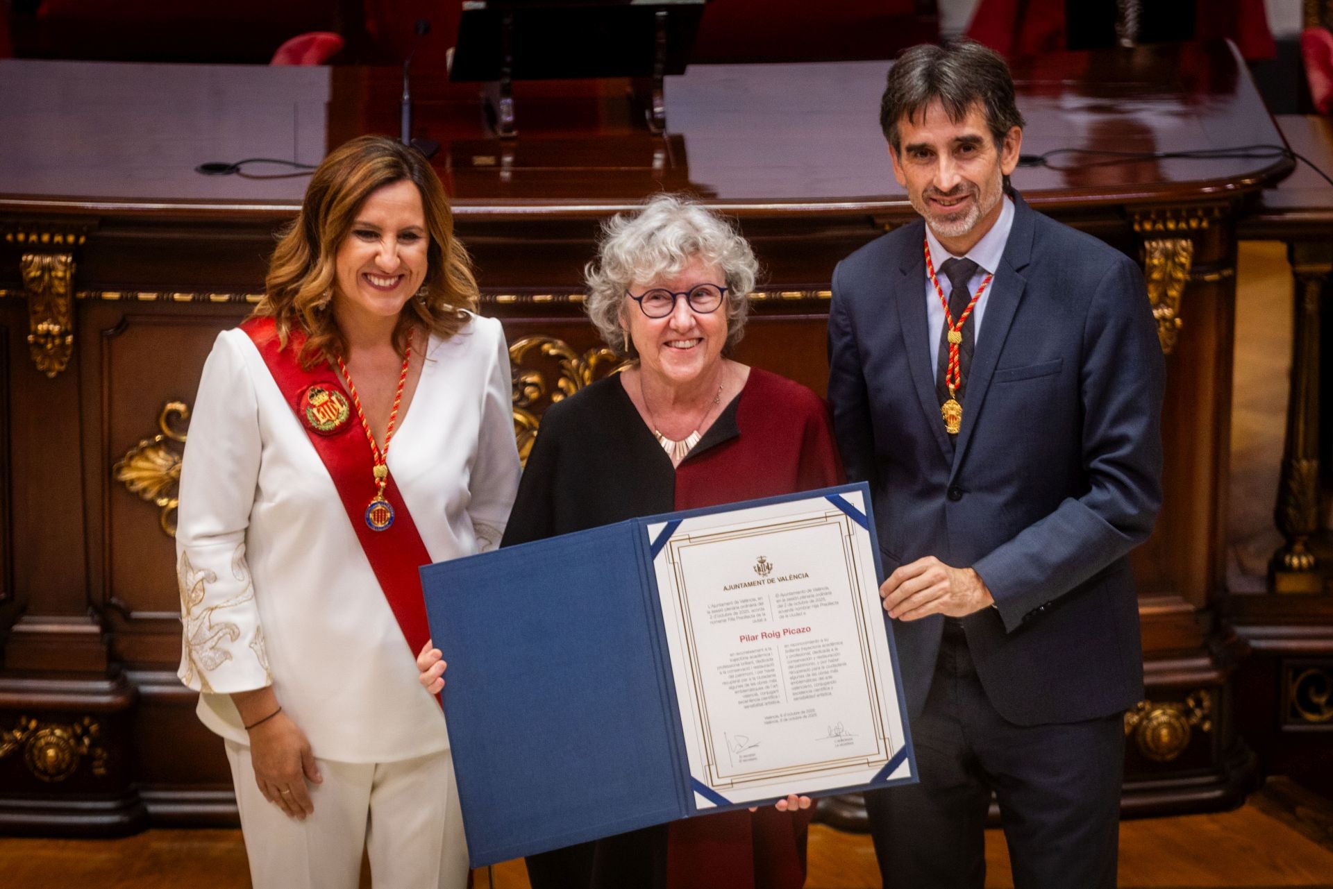 FOTOS | Valencia entrega sus honores y distinciones de 2025