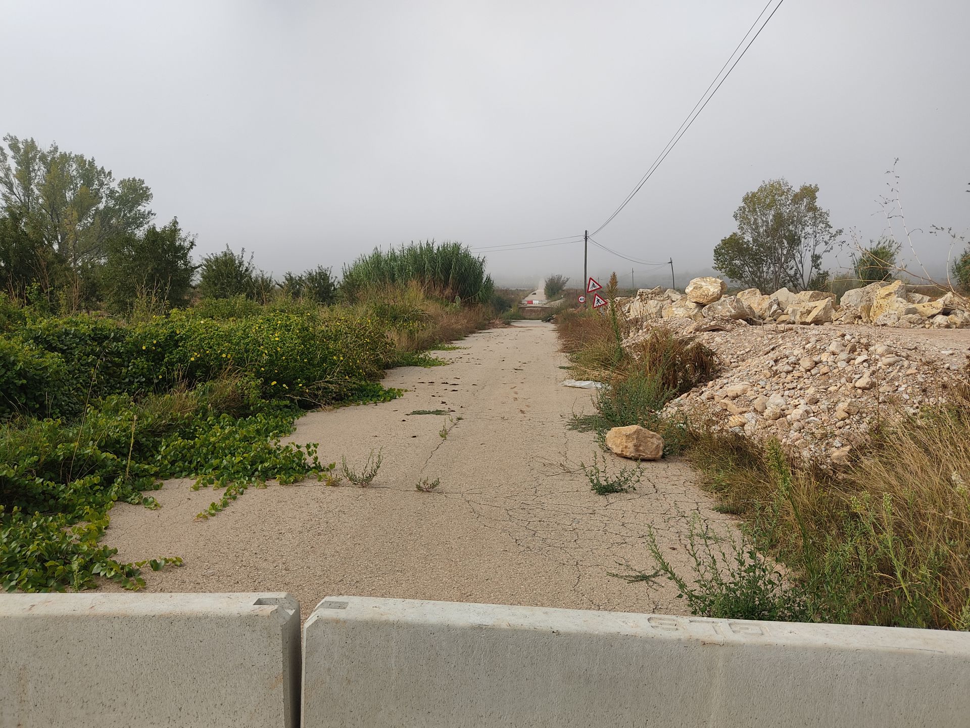 Imagen principal - Requena, pendiente del inicio de las grandes obras de reconstrucción