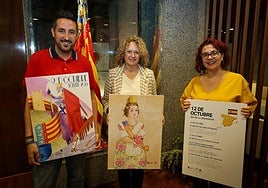 Presentación del cartel del 9 d'Octubre.