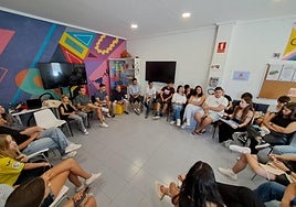 Participantes en la primera edición del Forum Jove.