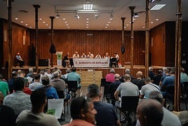 Subasta de replazas en Cullera.