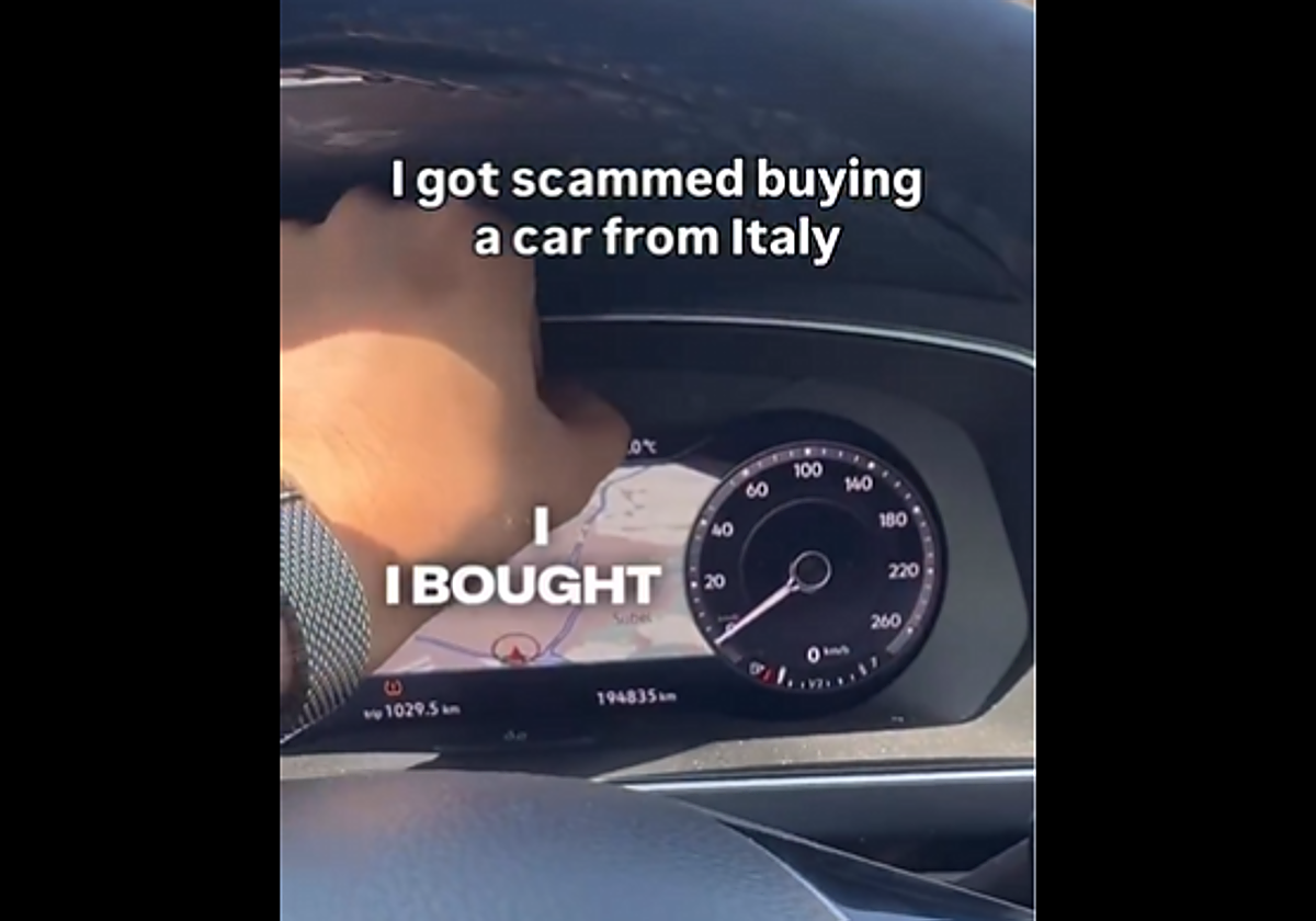 Extracto del vídeo compartido por @financedystop