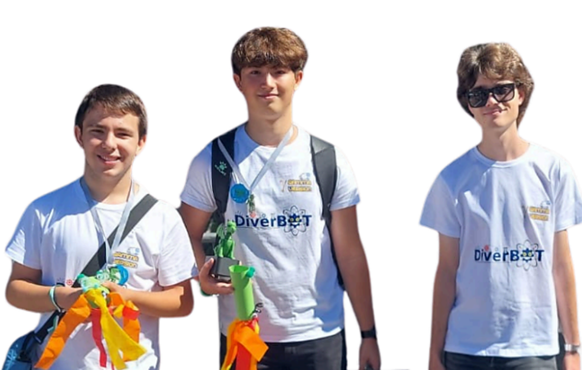 Un exalumno de Lady Elizabeth School gana el oro en la Final Nacional de Robótica y se clasifica para la Final Internacional en Singapur