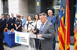 La Policía Local de Burriana celebra los actos de su patrón San Miguel Arcángel