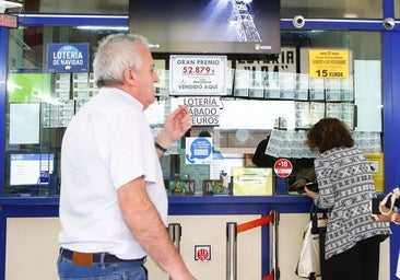 La Bonoloto de este lunes entrega 129.321,65 euros a un acertante en un centro comercial