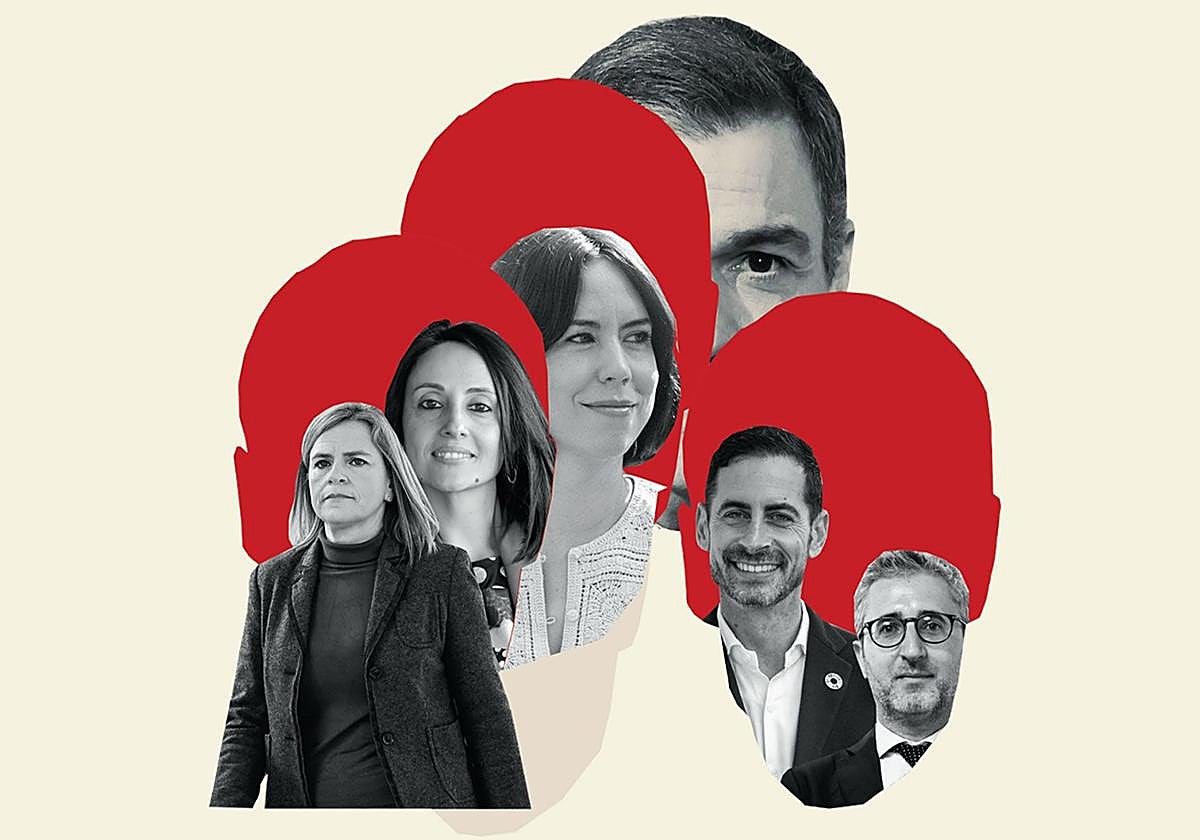 Sánchez, al mando de un PSPV sin más discurso que la dana