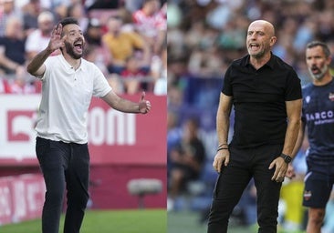 Los caminos antagónicos del Valencia y Levante