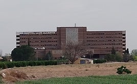 Hospital de Xàtiva Lluís Alcanyís.