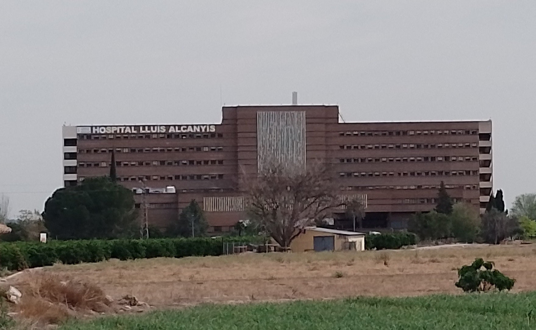 Hospital de Xàtiva Lluís Alcanyís.