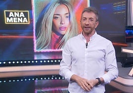Pablo Motos, en 'El Hormiguero'.