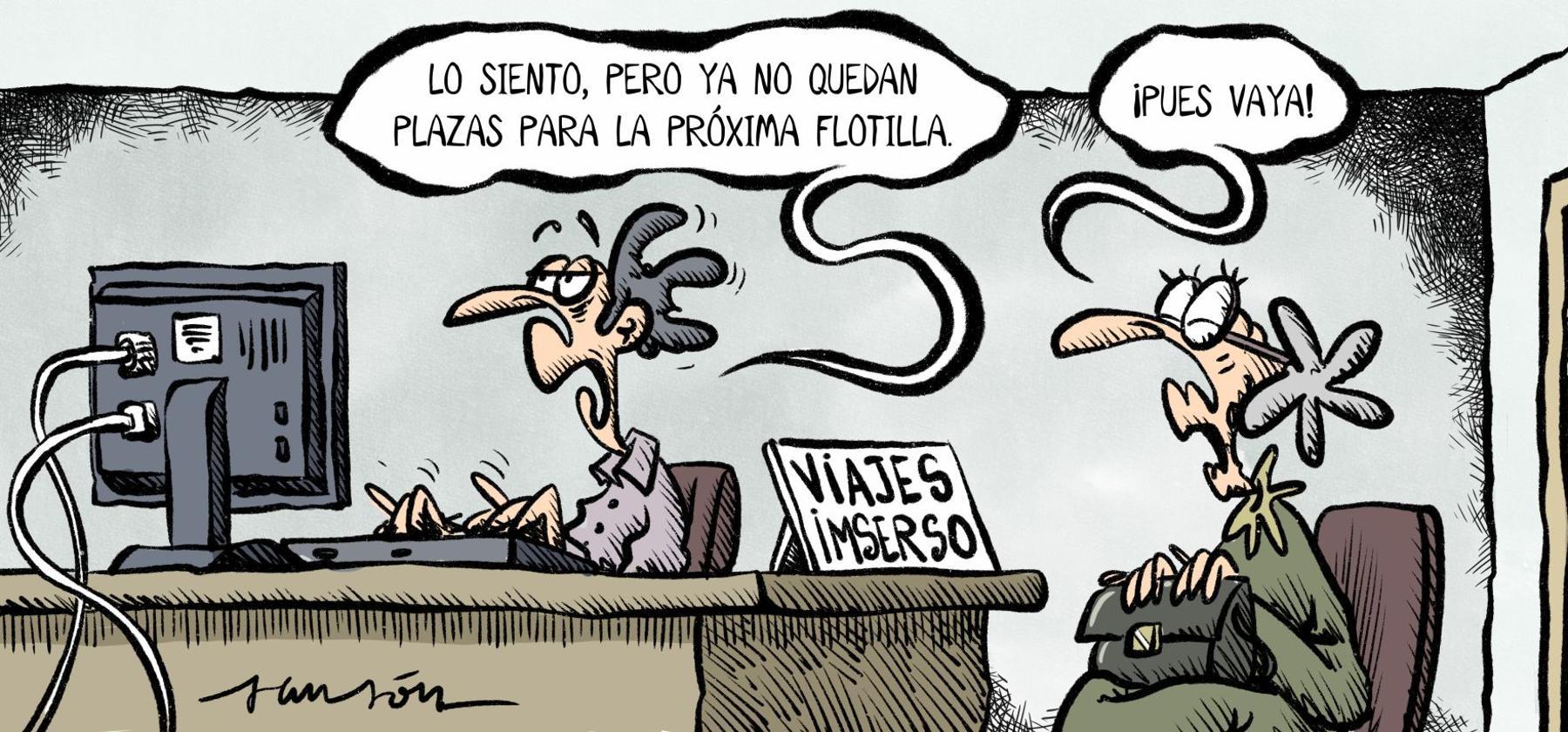 La viñeta de Sansón