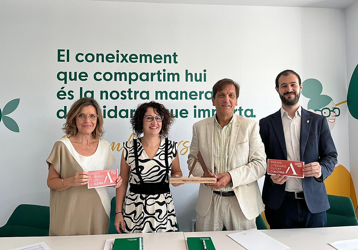 Presentación de los Premis Ciutat d'Alzira.