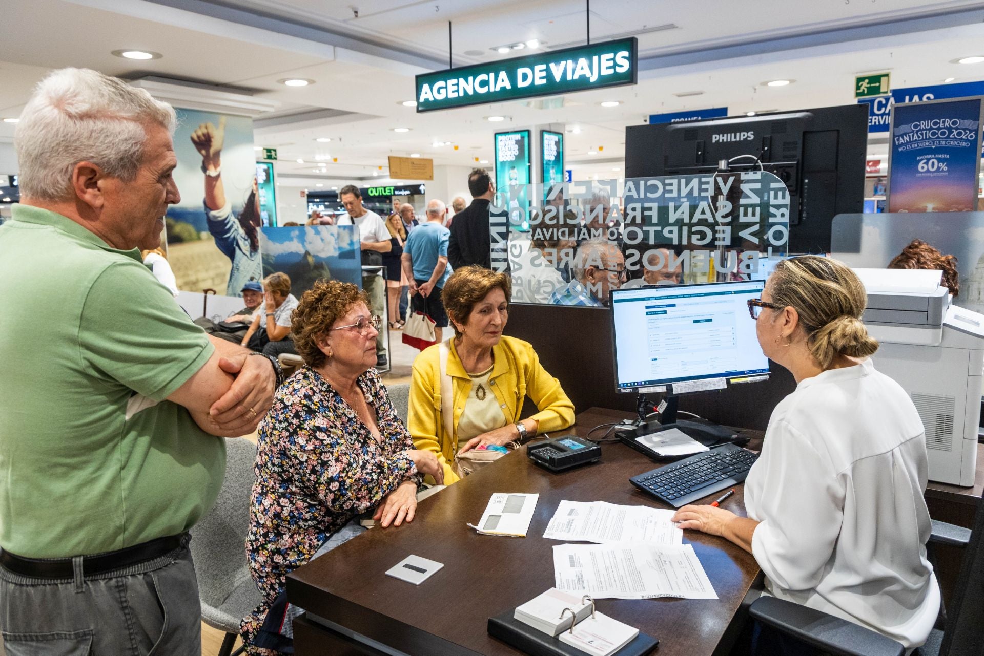 Comienza la temporada de Imserso en la agencias de viaje de la Comunitat