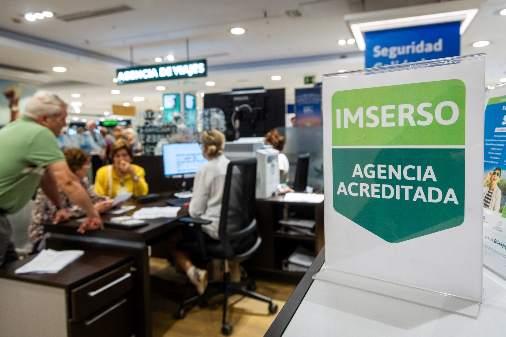 Comienza la temporada de Imserso en la agencias de viaje de la Comunitat