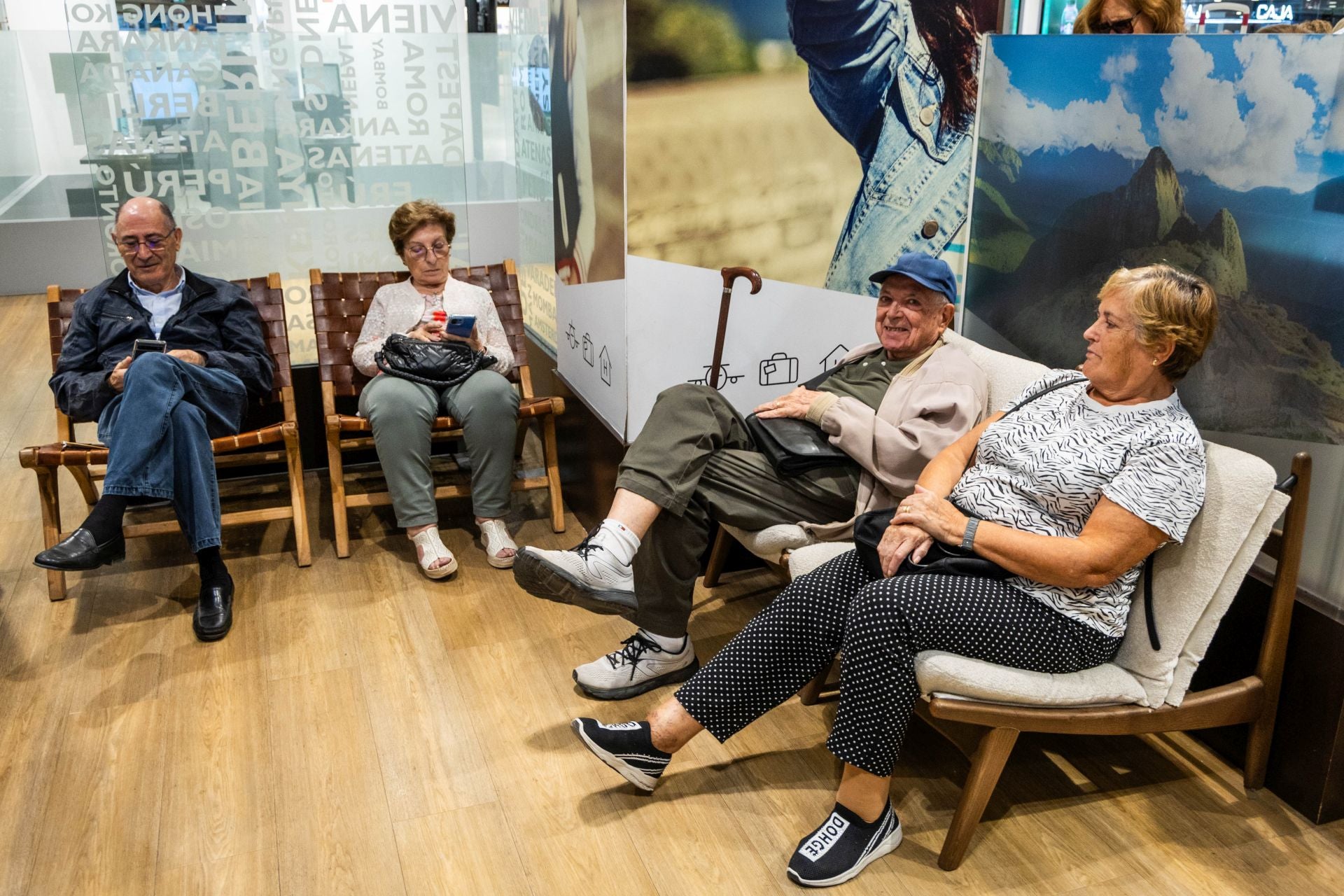 Comienza la temporada de Imserso en la agencias de viaje de la Comunitat