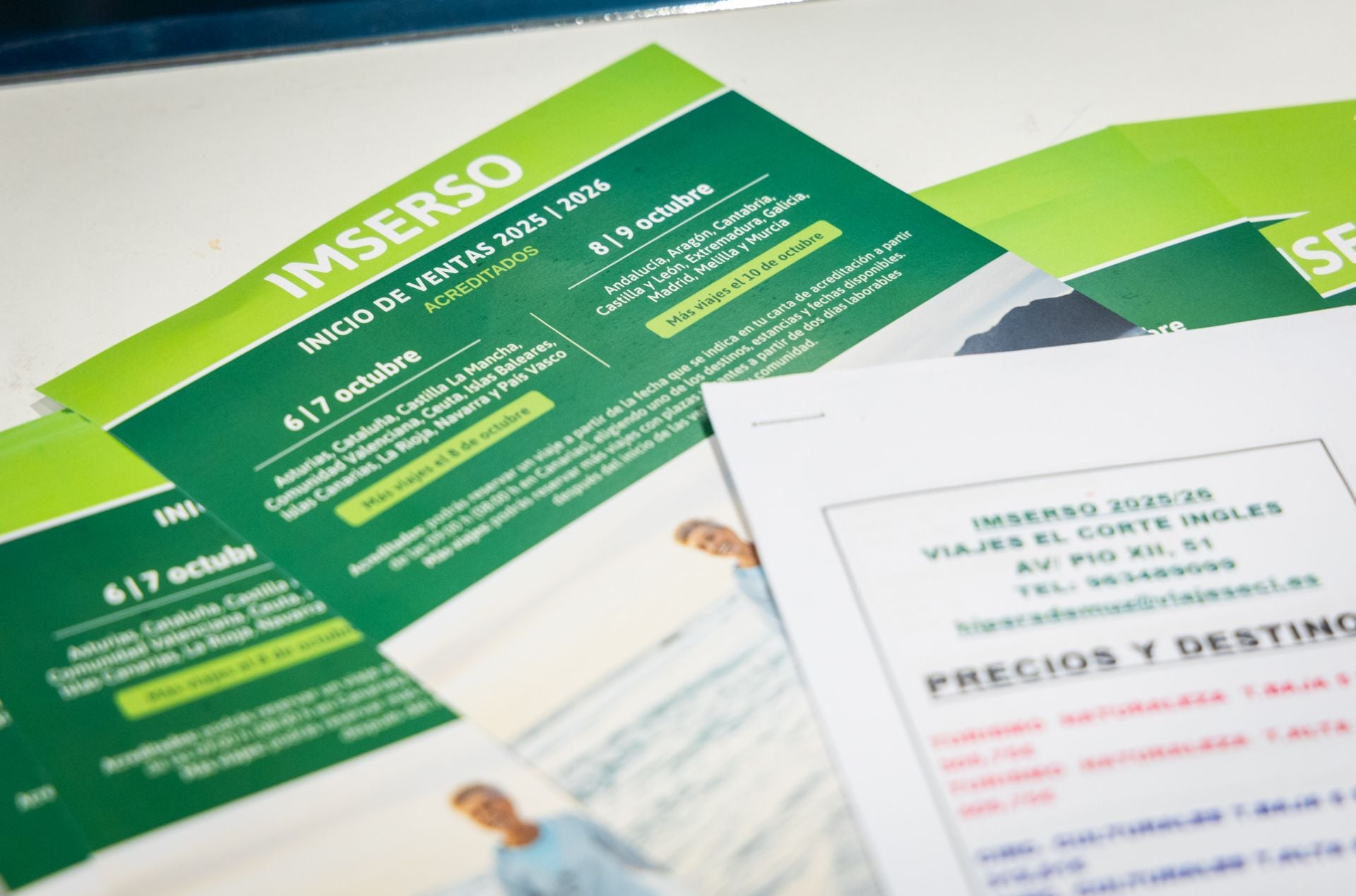Comienza la temporada de Imserso en la agencias de viaje de la Comunitat