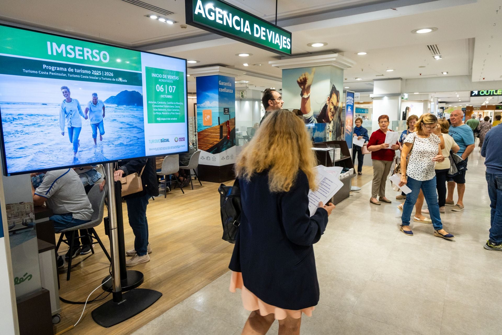 Comienza la temporada de Imserso en la agencias de viaje de la Comunitat