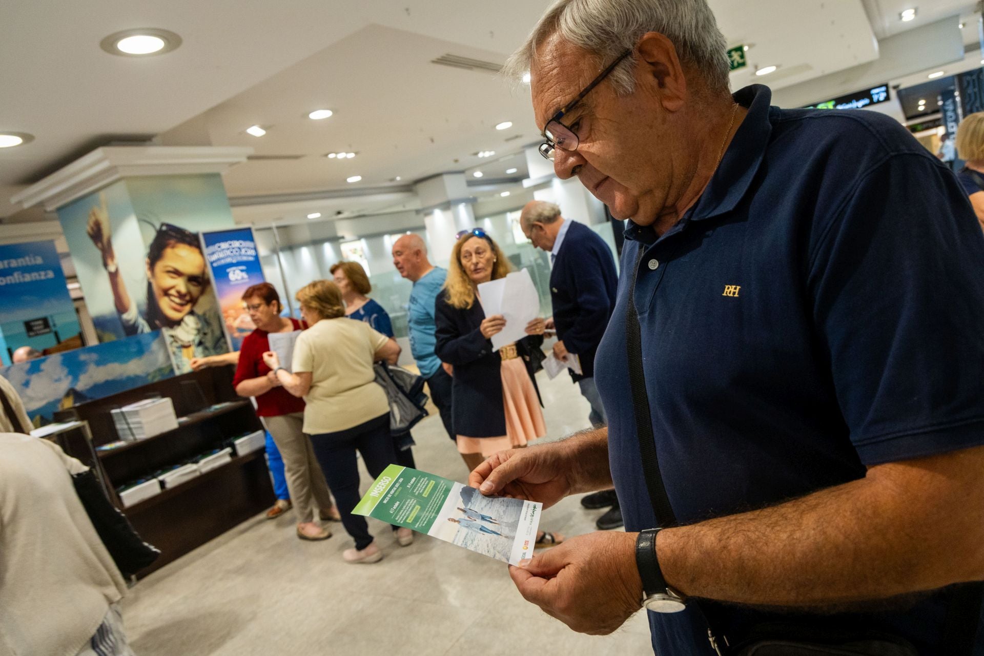 Comienza la temporada de Imserso en la agencias de viaje de la Comunitat