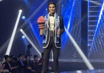 El valenciano que ha sido reconocido como el hombre más guapo del mundo