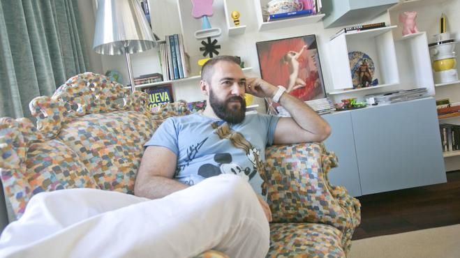 Antono de Felipe, en una entrevista con LAS PROVINCIAS.