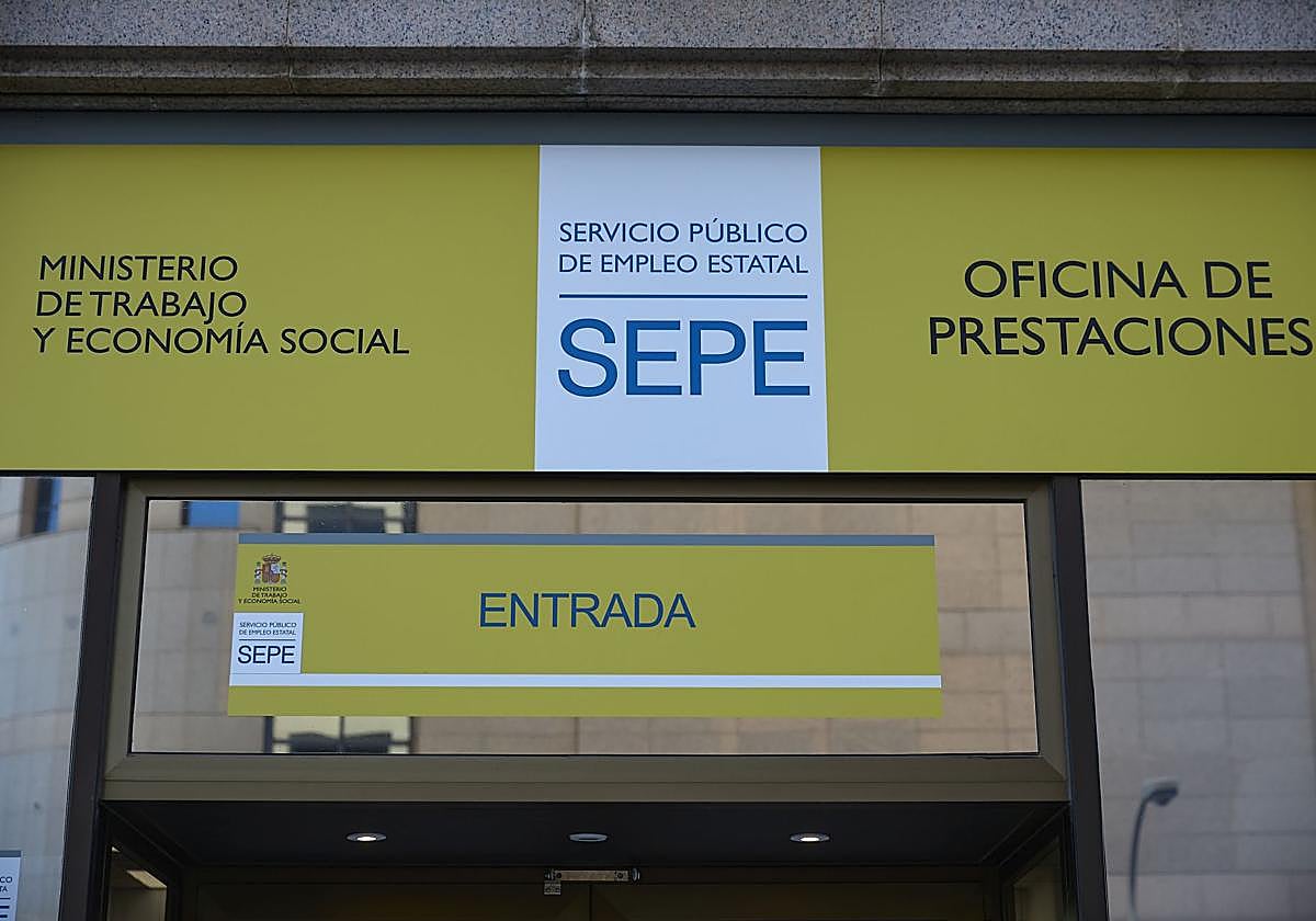 Una oficina del SEPE.