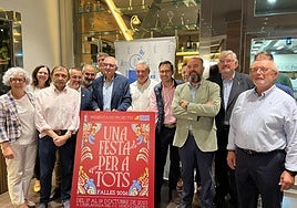 Presentación del XV aniversario de 'Una Festa per a tots'.