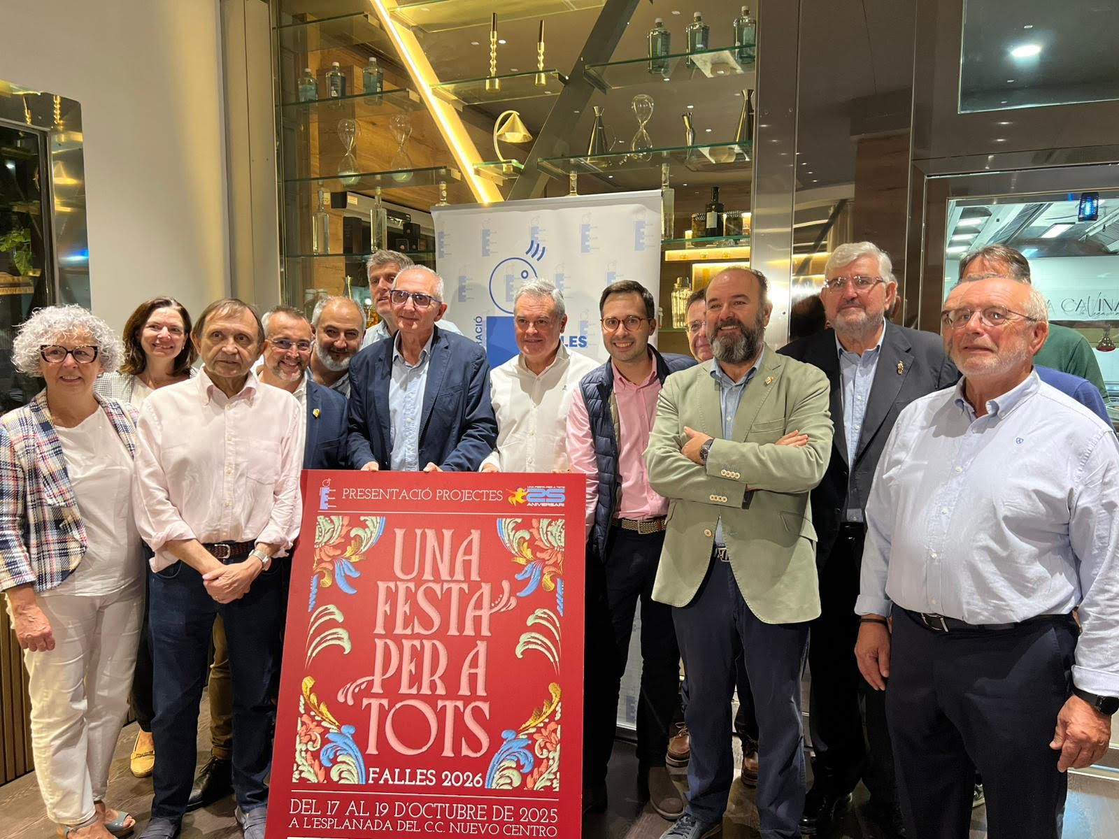 Presentación del XV aniversario de 'Una Festa per a tots'.