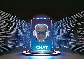 Sistema de inteligencia artificial Chat GPT.