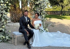 Borja Borredá y Julia Baixauli.