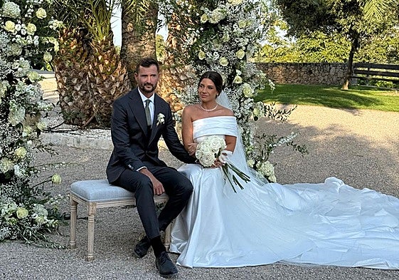 Borja Borredá y Julia Baixauli.