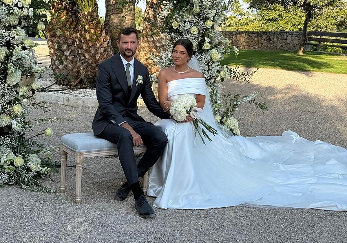 Borja Borredá y Julia Baixauli.