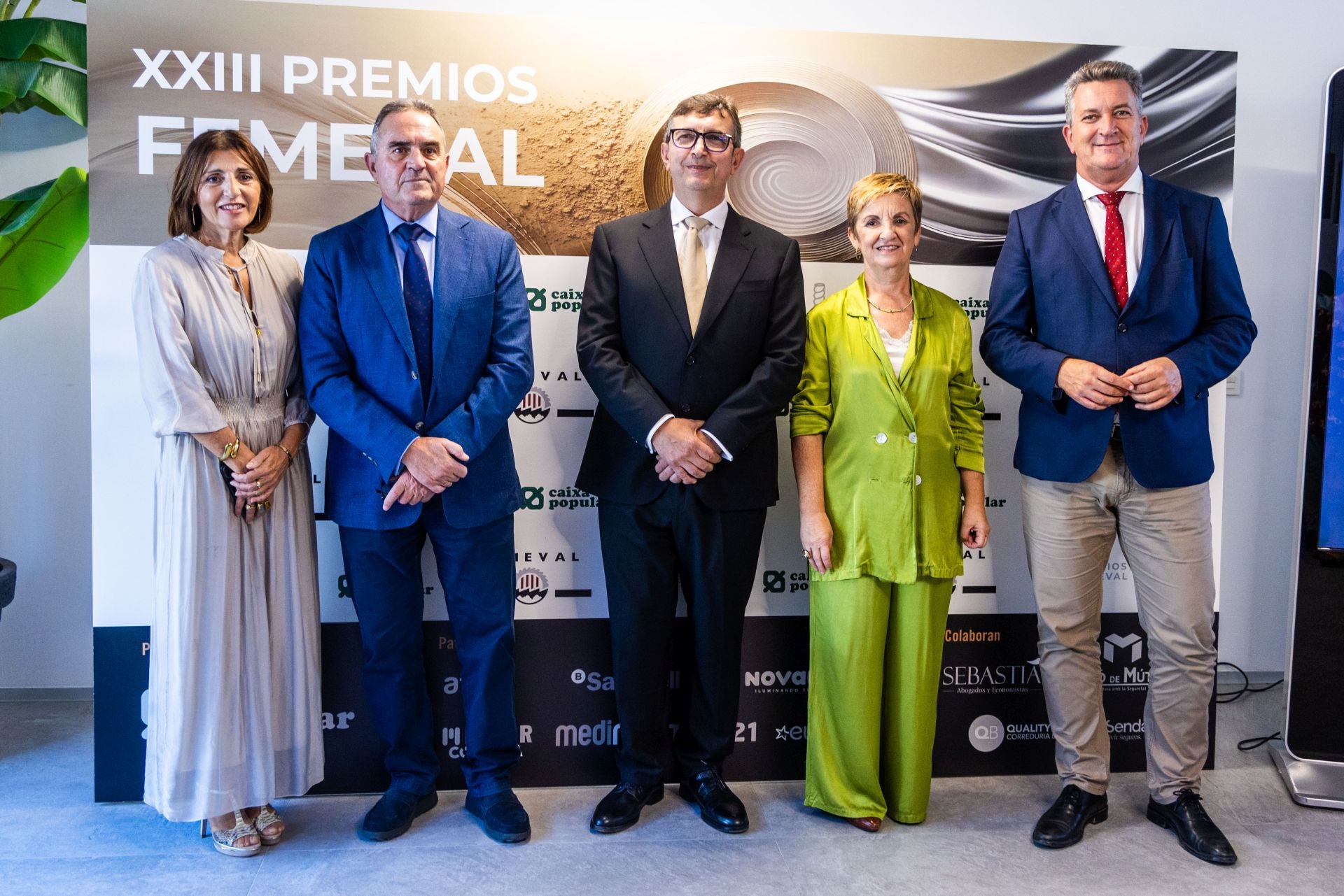 FOTOS | Premios de la Federación Metalúrgica de la Comunitat Valenciana