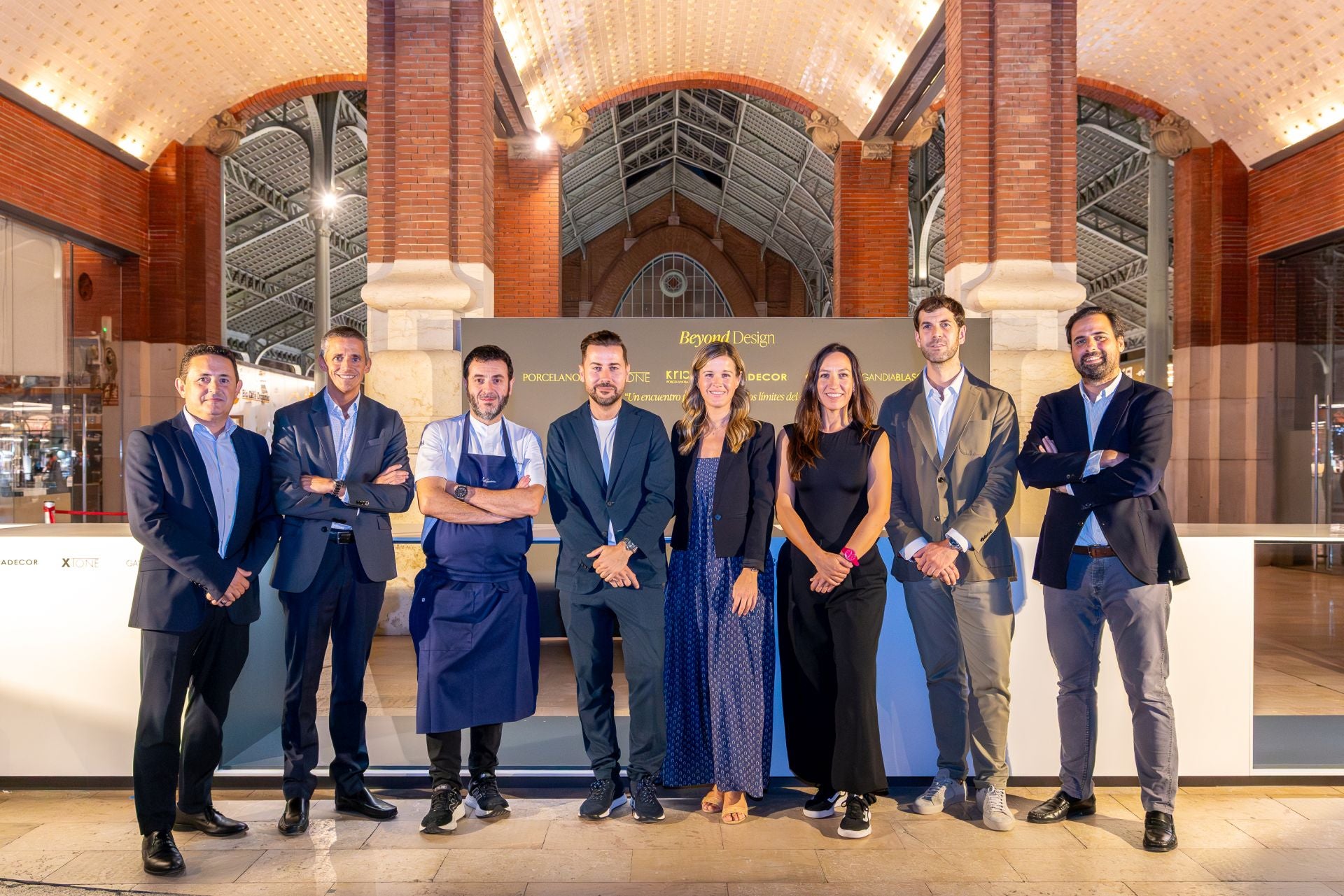 José María Oliva, José Herrerías, Ricard Camarena, Fran Silvestre, Blanca Peris, Clara Calvo, Álvaro Gandía Blasco y Santiago Manent.