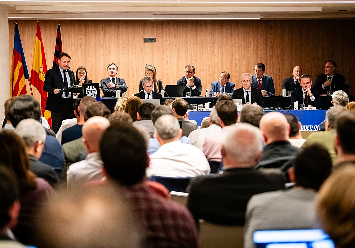 Celebración de la Junta del ejercicio 2024.